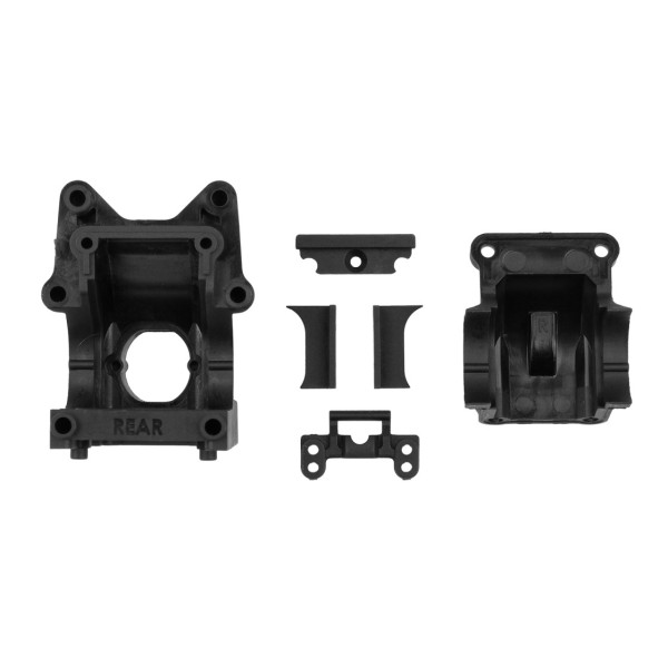 RC8B4.2/e Rear Gearbox, Adjustable Height
