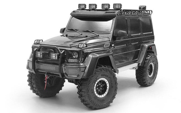 Wild Front Bumper for Traxxas TRX-4 Mercedes-Benz G-500