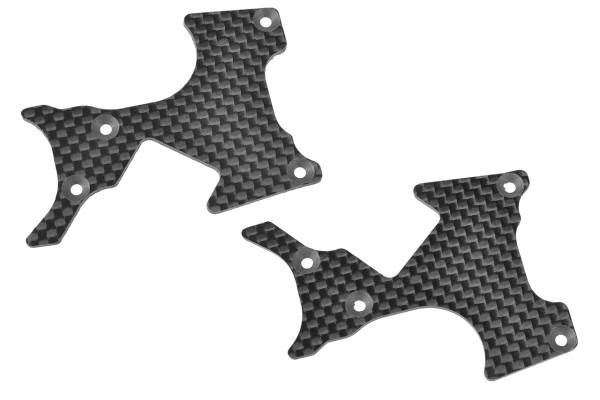 Querlenker Versteifung hinten XB PRO L/R 2mm Carbon (Paar)