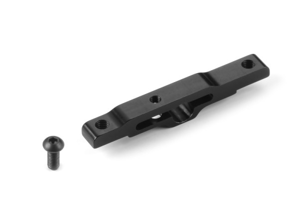Alu Chassis Pivot Holder For 1-Piece Chassis - Swiss 7075 T6