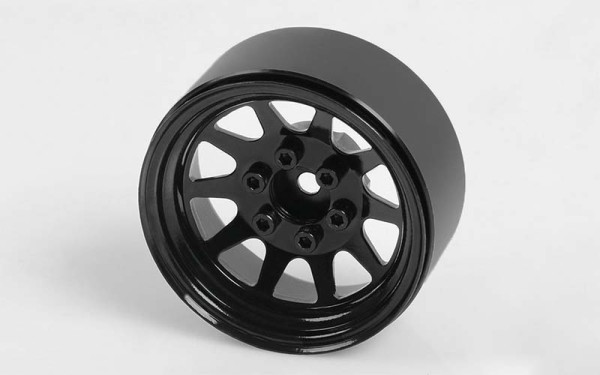 1.9" OEM Stahl Beadlock Felge schwarz (4 Stück), RC4WD