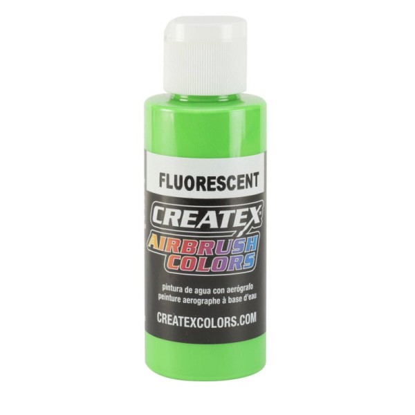 Createx Fluorescent Grün 60 ml (5404)