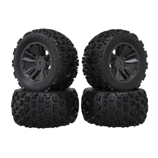 dBoots Copperhead 2 Räderset (2 Paar)