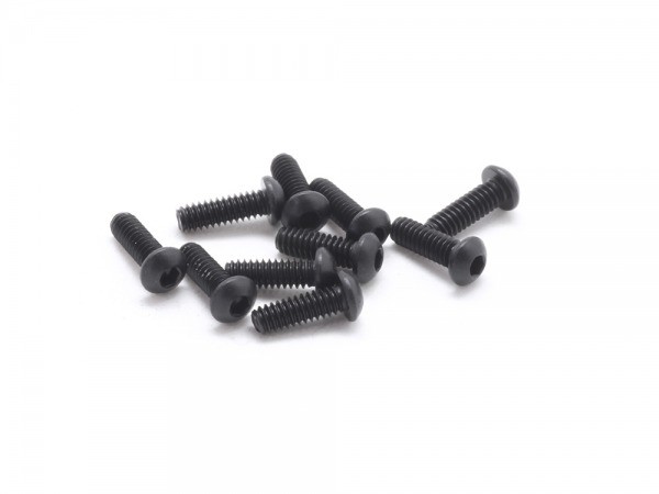 SWORKz Linsenkopfschraube Innensechskant M3x14mm (10)