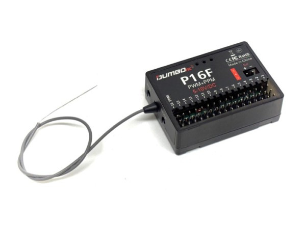 DumboRC P16F 2,4Ghz 16 Kanal Empfänger (FHSS)