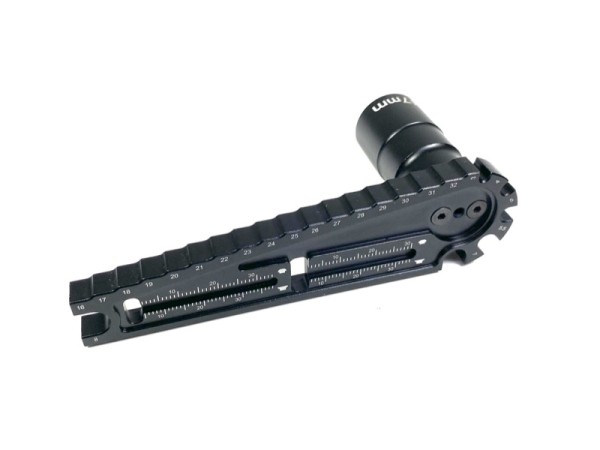 Multifunktionsradschlüssel 17mm /Höhenlehre 16-32mm Aluminium