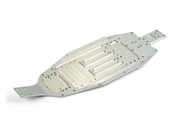 XB2 Alu Chassis - 2,5mm - Short - Rear Wide - Swiss 7075 T6