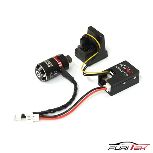 Furitek STINGER Brushless Power System mit Empfänger FCX24