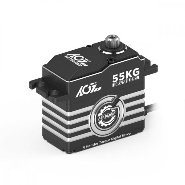 A81BMWP (8,4V 55kg 0,087s) Servo waterproof, AGF-RC