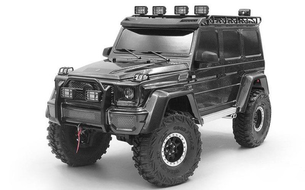 Wild Front Bumper w/ Flood Lights for Traxxas TRX-4 Mercedes