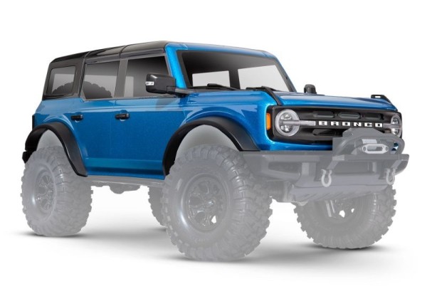 Karo 2021 Ford Bronco Velocity blau lackiert + Anbau-Teile