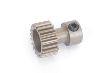 48dp 20 Zähne Stahl-Motorritzel LANG, Schumacher