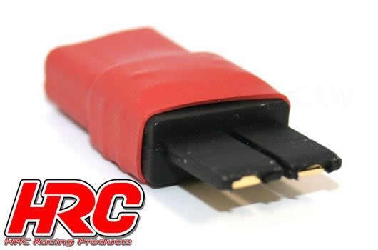 Adapter TR (am Akku) zu T-Stecker (am Regler)