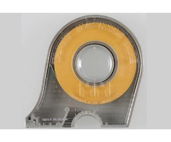 Masking Tape 18mm x 18m mit Abroller, TAMIYA