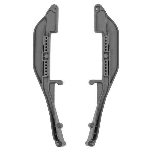 RC10T7 FT Side Rails, Carbon