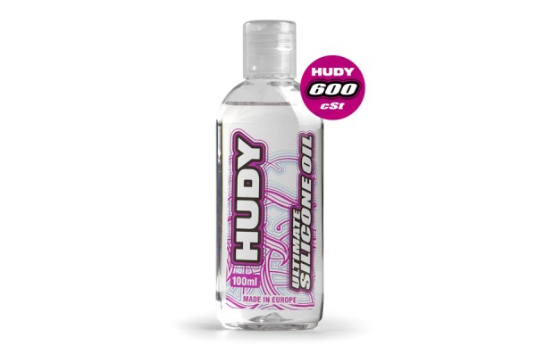 600Cst (48Wt) Silikon Dämpferöl 100ml, Hudy