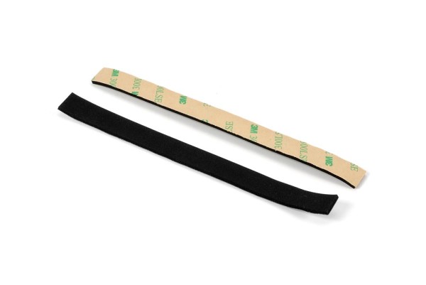 Schaumstoff-Klebeband, 1,5x13x155mm (2 Stück), Hudy