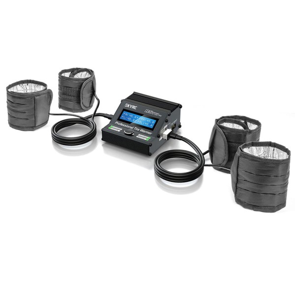 SkyRC Reifenwärmer 1:8 RSt TW PRO mit Heizdecken