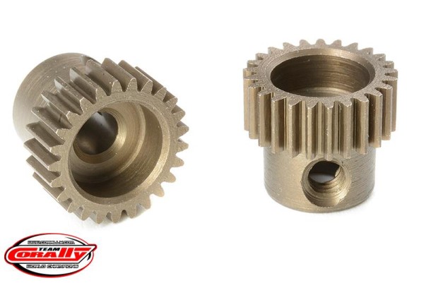 Motorritzel 64dp 25 Zähne Stahl 3,17mm Welle