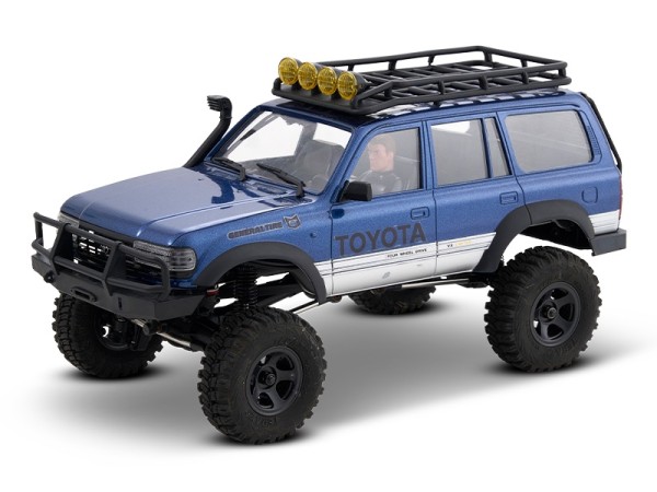 FMS FCX18 Toyota LC80 V2 RTR blau