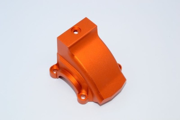 GPM Alu Front/Heck-Gearbox Cover - 1Pc Orange