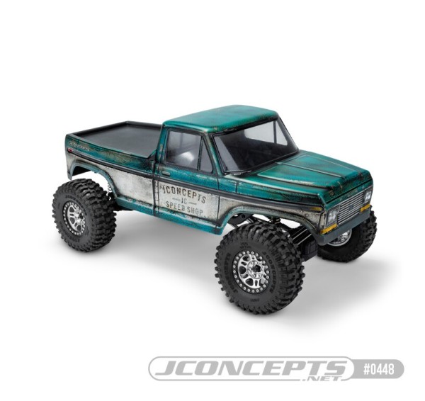 JCI Tucked 1995 Ford F-150 Karosse unlackiert (313mm/12.3”)