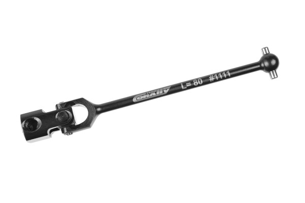 Team Corally - Universal Drive Shaft - XB PRO - Center Front - 80mm - Swiss Spring Steel - 1 Pc