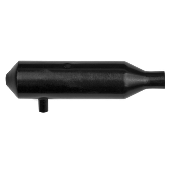 Team Associated RC10GT Tuned Pipe, Black