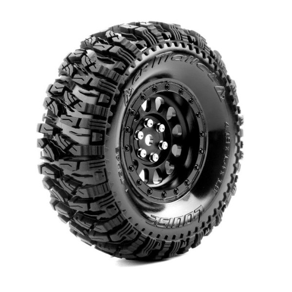 1.9" Ø106,4mm CR-MALLET Class1 supersoft Crawler-Rad