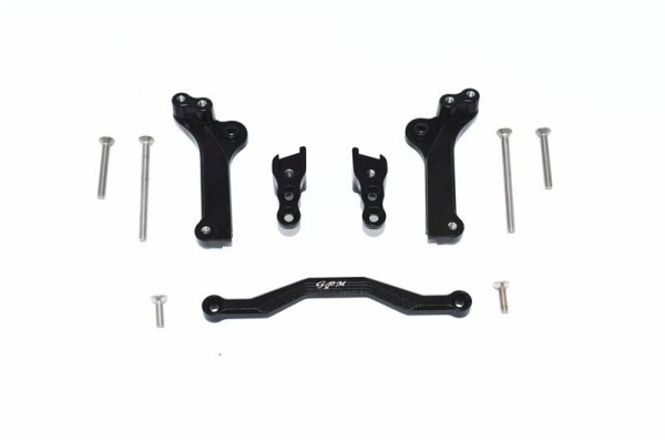 GPM Alu Heck-Shock Mount -11Pc Set