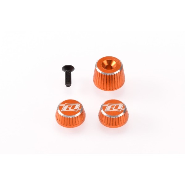 Revolution Design M17 Dial and Nut Set (orange), auch MT-44