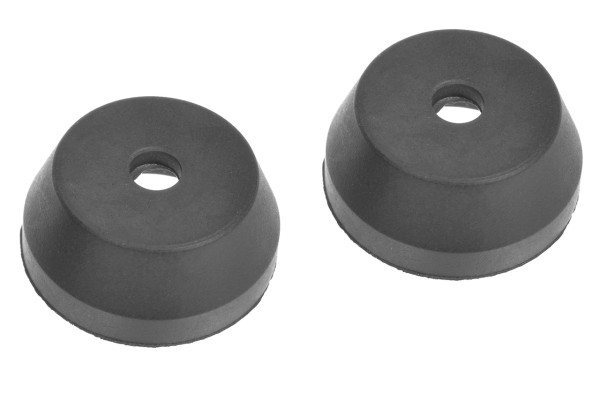 Team Corally - Shock Boot Cap - Silicone - 2 Pcs