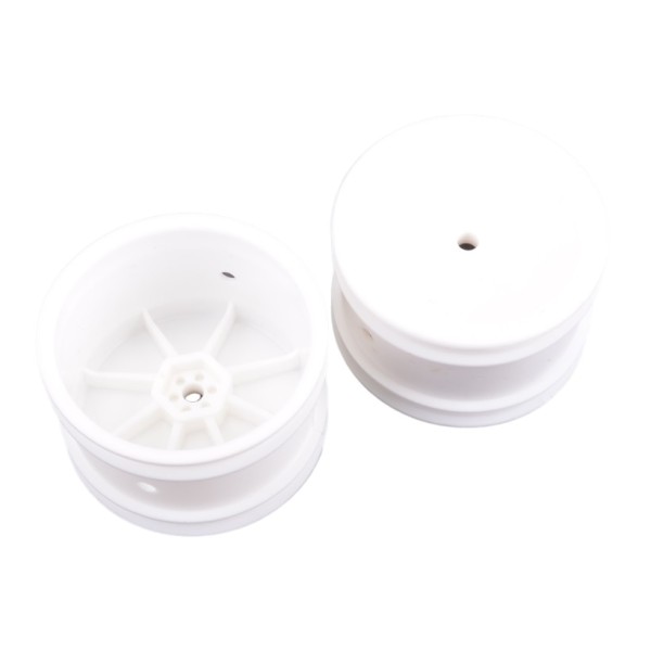 1:10 Heckfelgen weiß 12mm 2,2", Schumacher