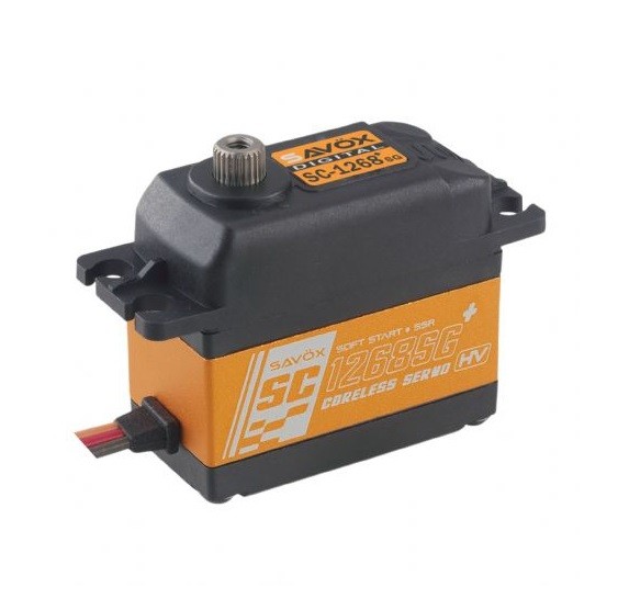 SC-1268SG+ (8,4V 29,5kg 0,097s) Servo, Savöx