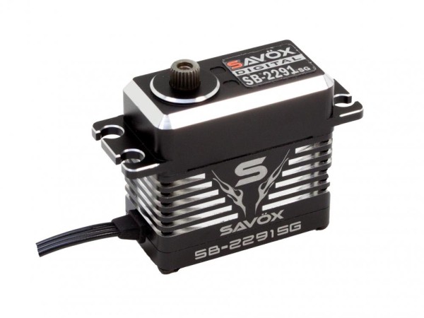 SB-2291SG (8,4V 25kg 0,042s) Servo, Savöx