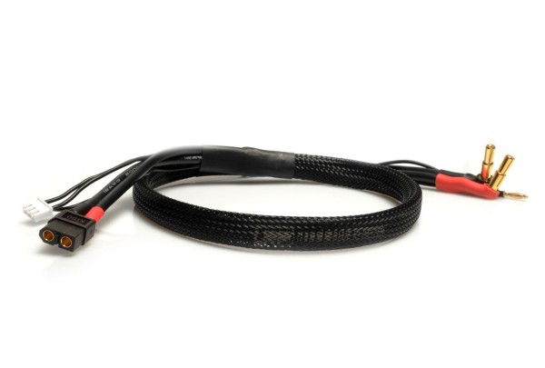 Ladekabel 2S 4/5mm 2mm, 60cm (XT60/3XH), LRP