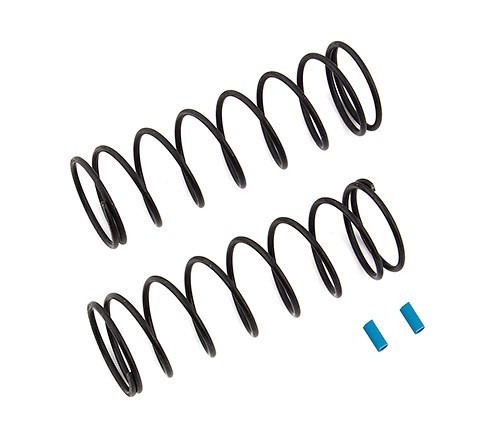 Dämpferfeder V2 vorne blau, 5.5 lb/in, L70, 8.75T, 1.6D