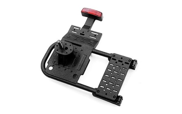 Spare Tire Holder w/ Brake Light for Traxxas TRX-4 2021 Ford