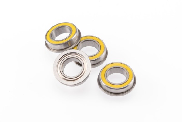 Kugellager 8x14x4mm m. Bund "Ultra Bearing"