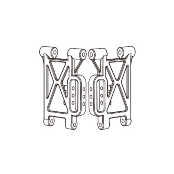 Vorderer unterer Querlenker Hyper GO TX12