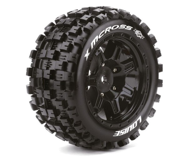 X-MCROSS Sport Compound MFT Komplettrad 24mm