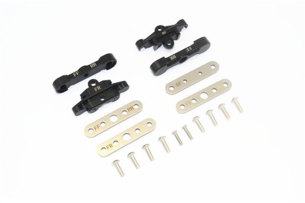 GPM Alu Front+Heck-Lower Arm Tie Bar Mount -18Pc Set