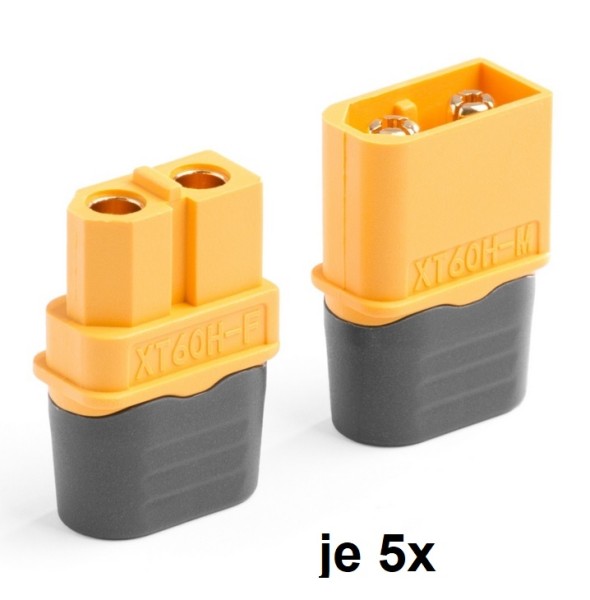 XT60 PRO Steckkontakt, 5 Paar
