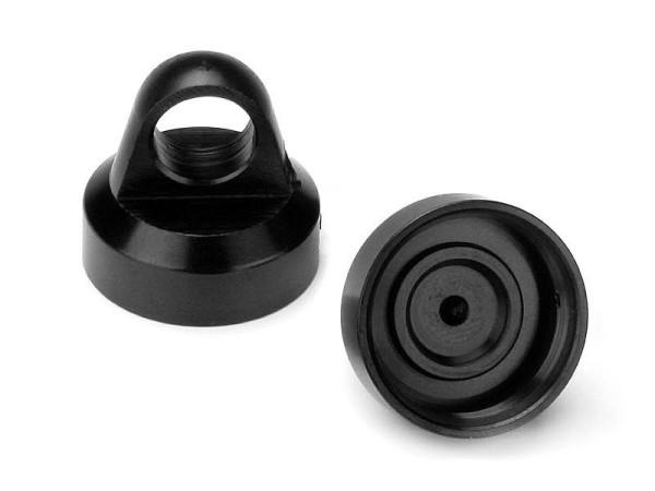 Dämpferkappen Aluminium hart eloxiert (2St) D413
