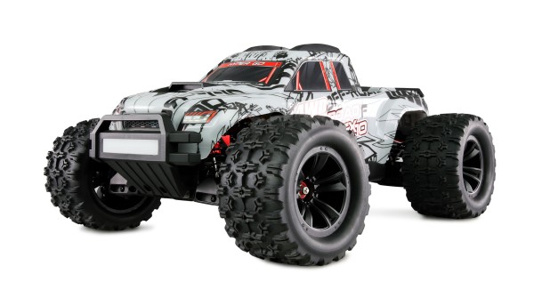 HYPER GO MTX10 Monstertruck BL 1:10 ARTR grau