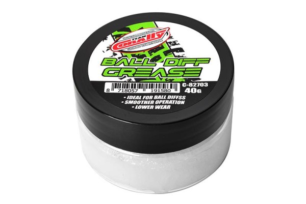 Corally Fett für Kugeldifferentiale 40g
