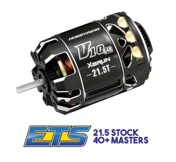 Xerun 21,5T ETS V10 G4R BL-Motor
