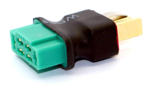 Adapter T-Stecker (am Akku) zu MPX (am Regler), compact