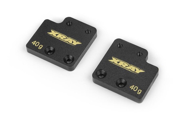 Short Lipo Zusatzgewichte für Chassisbalance 40 Gramm (2)