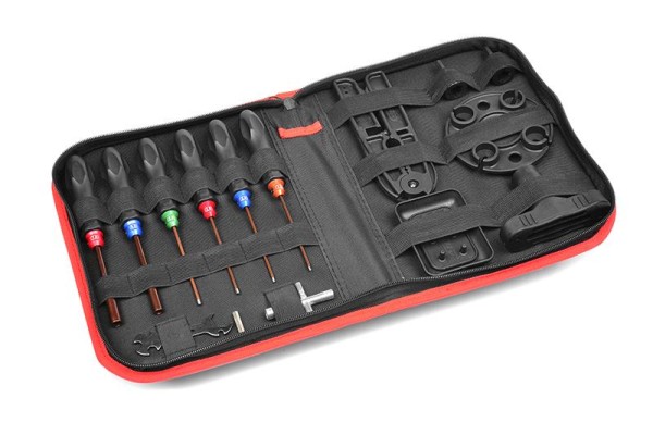 Werkzeug-Set 16-teilig inkl. Tasche, Corally
